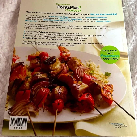 Weight Watchers points plus cookbook - Picture 4 of 4